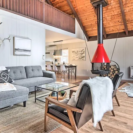 Fireside Lodge A-Frame In Bryce Resort With Decks